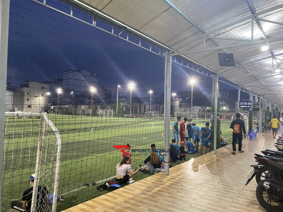 Sân bóng Cỏ Nhân Tạo Gia Phú quận Bình Tân