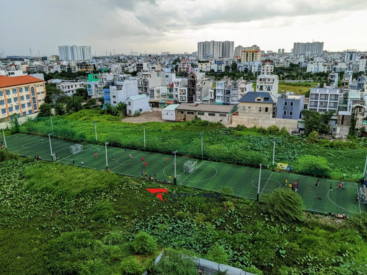 Sân bóng đá 157 An Dương Vương