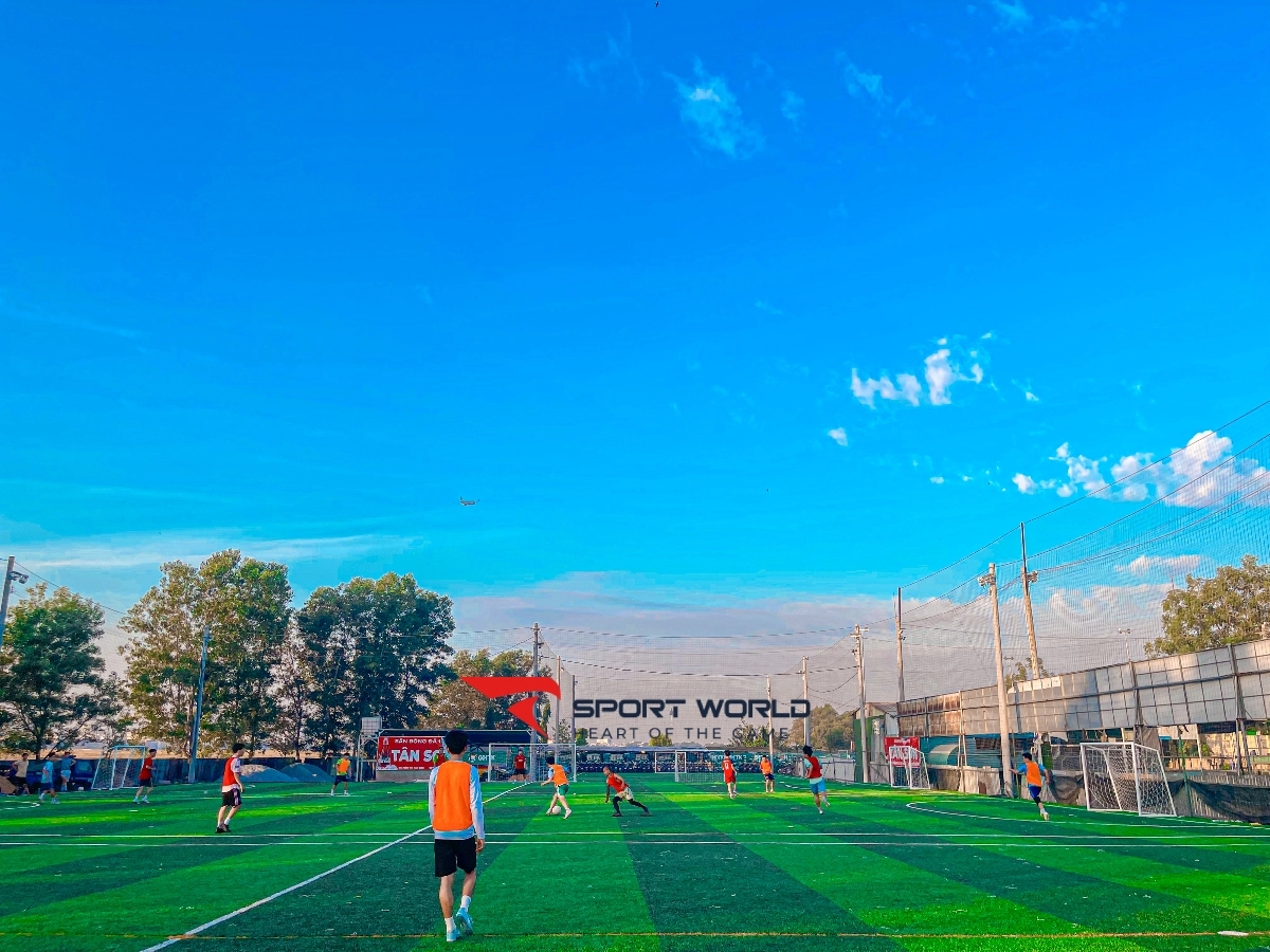 Sân Bóng 104 Tân Sơn