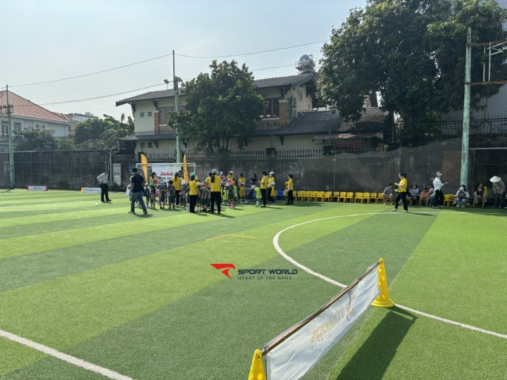 THẾ GIỚI THỂ THAO