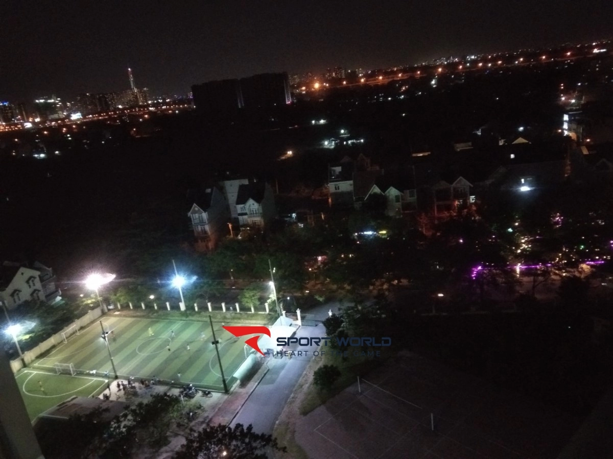 Sân bóng Đại Học Văn Hóa TP.HCM Cơ Sở 2