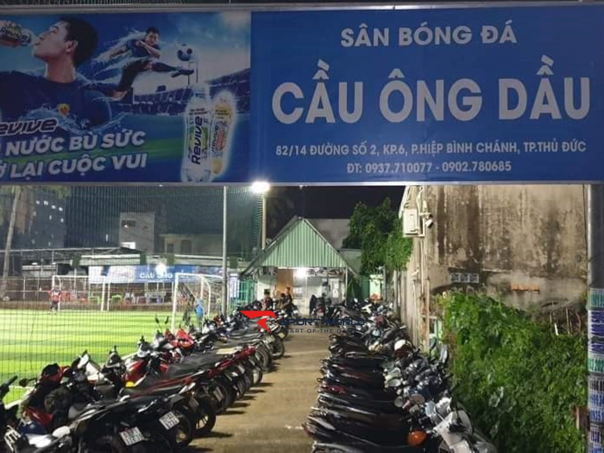 Sân bóng đá Cầu Ông Dầu