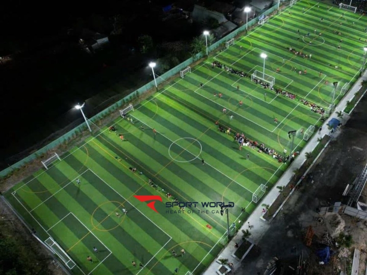 Sân bóng đá mini Bắc Rạch Chiếc