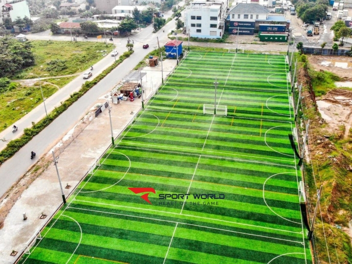 Sân bóng đá mini Bắc Rạch Chiếc