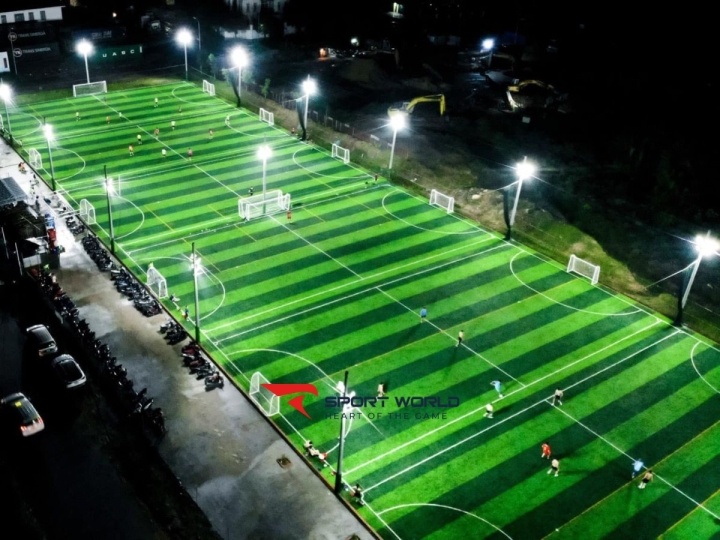 Sân bóng đá mini Bắc Rạch Chiếc