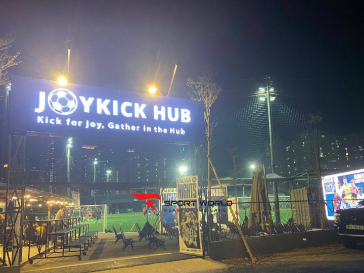 Sân bóng Joykick Hub