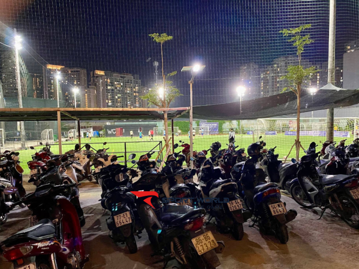 Sân bóng Joykick Hub