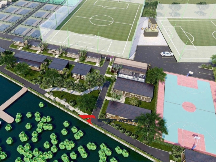 Sân bóng Kaly Arena Sports Complex