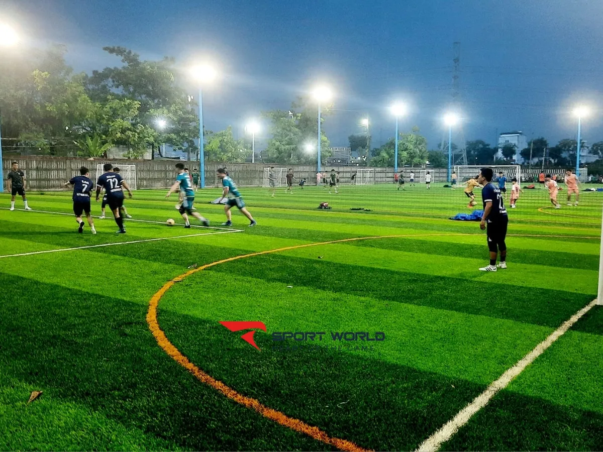 Sân đá banh Quang Tuyến - HBC Sport