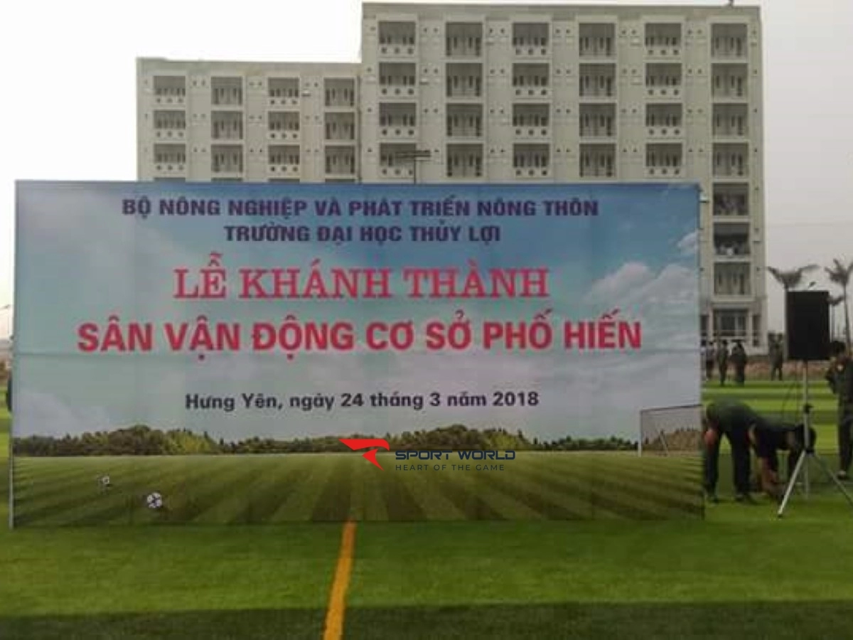 Sân vận động Cơ sở Phố Hiến