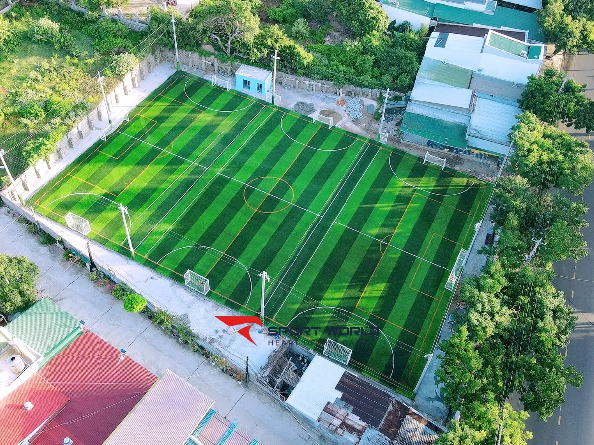 Sân bóng đá Lộc Phát - Khánh Hòa