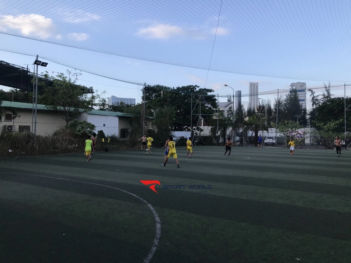 Sân bóng đá Học viện Hải Quân