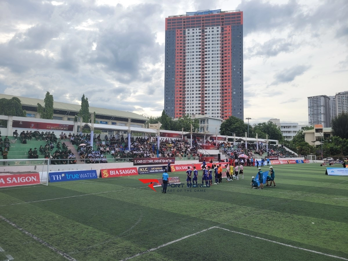 Sân Bóng Đá Nhân Tạo Trường Đại Học Nha Trang