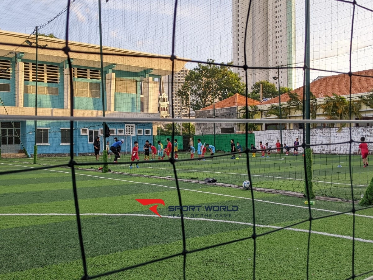 Sân cỏ nhân tạo Alpha - Nguyễn Biểu