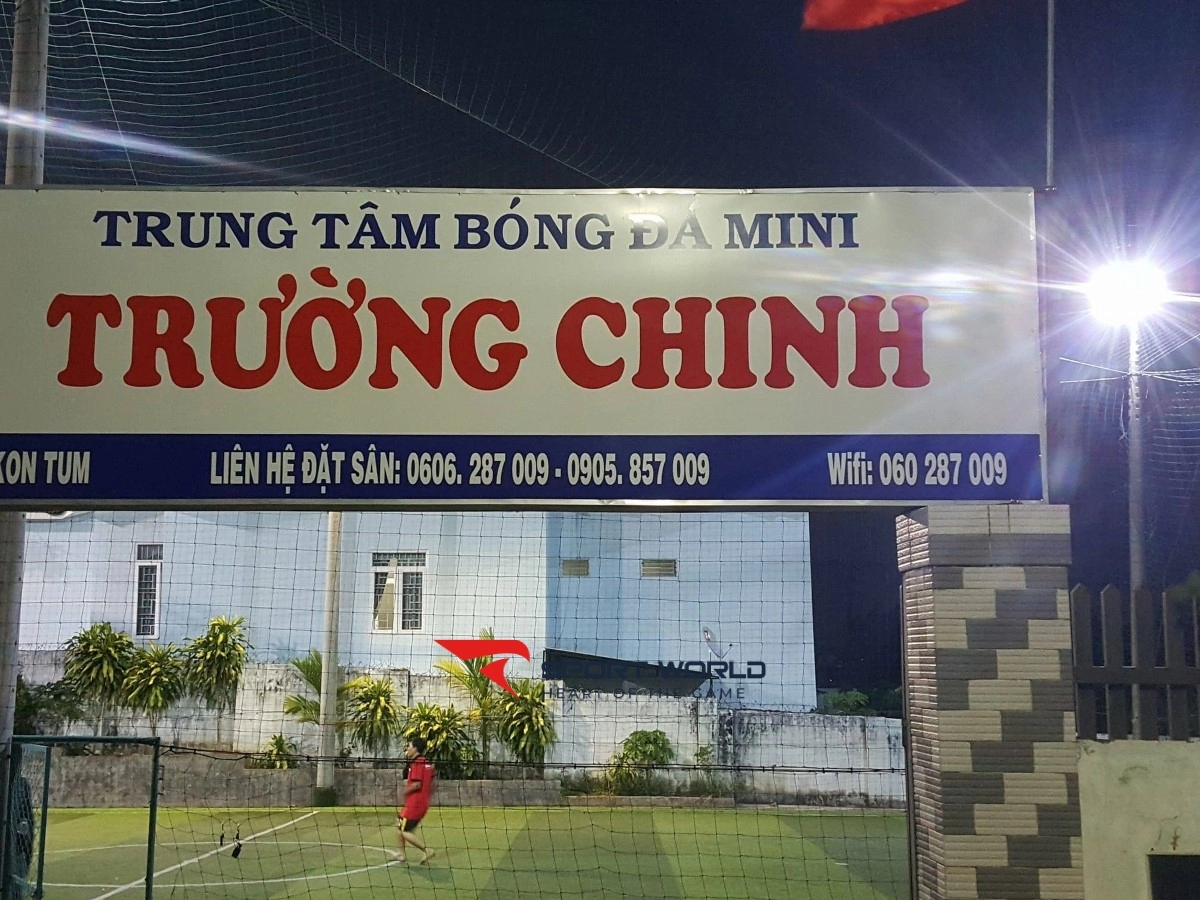 Sân Bóng Đá Mini Trường Chinh