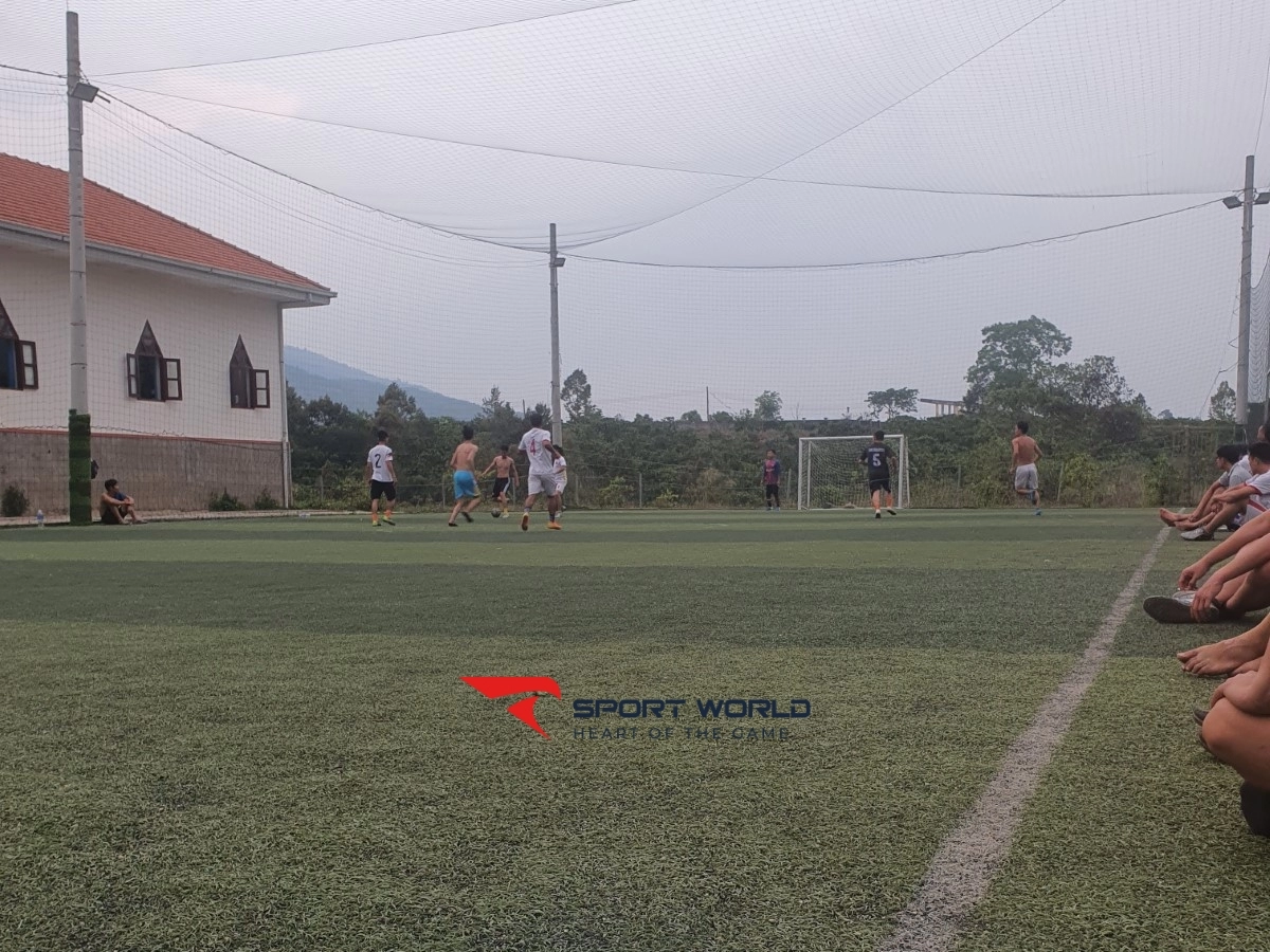 Sân bóng đá mini - Cung Thiếu Nhi