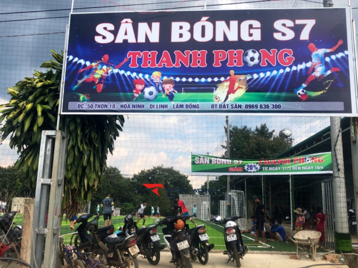 Sân bóng S7 Thanh Phong