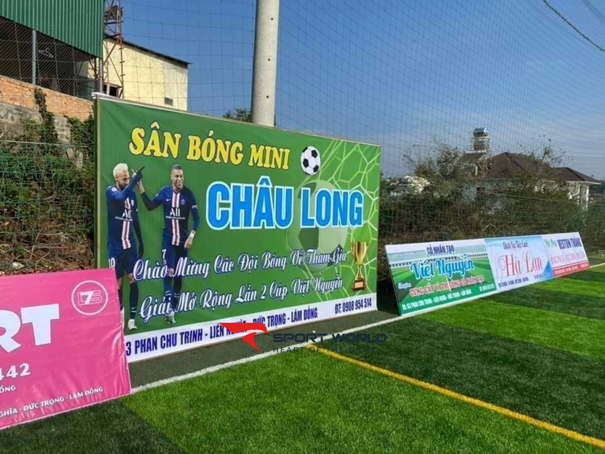 Sân Bóng Châu Long