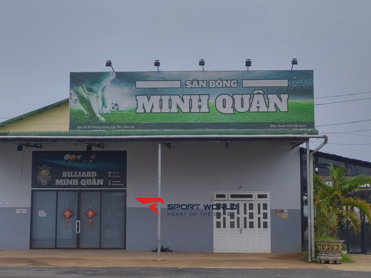 Sân bóng Minh Quân