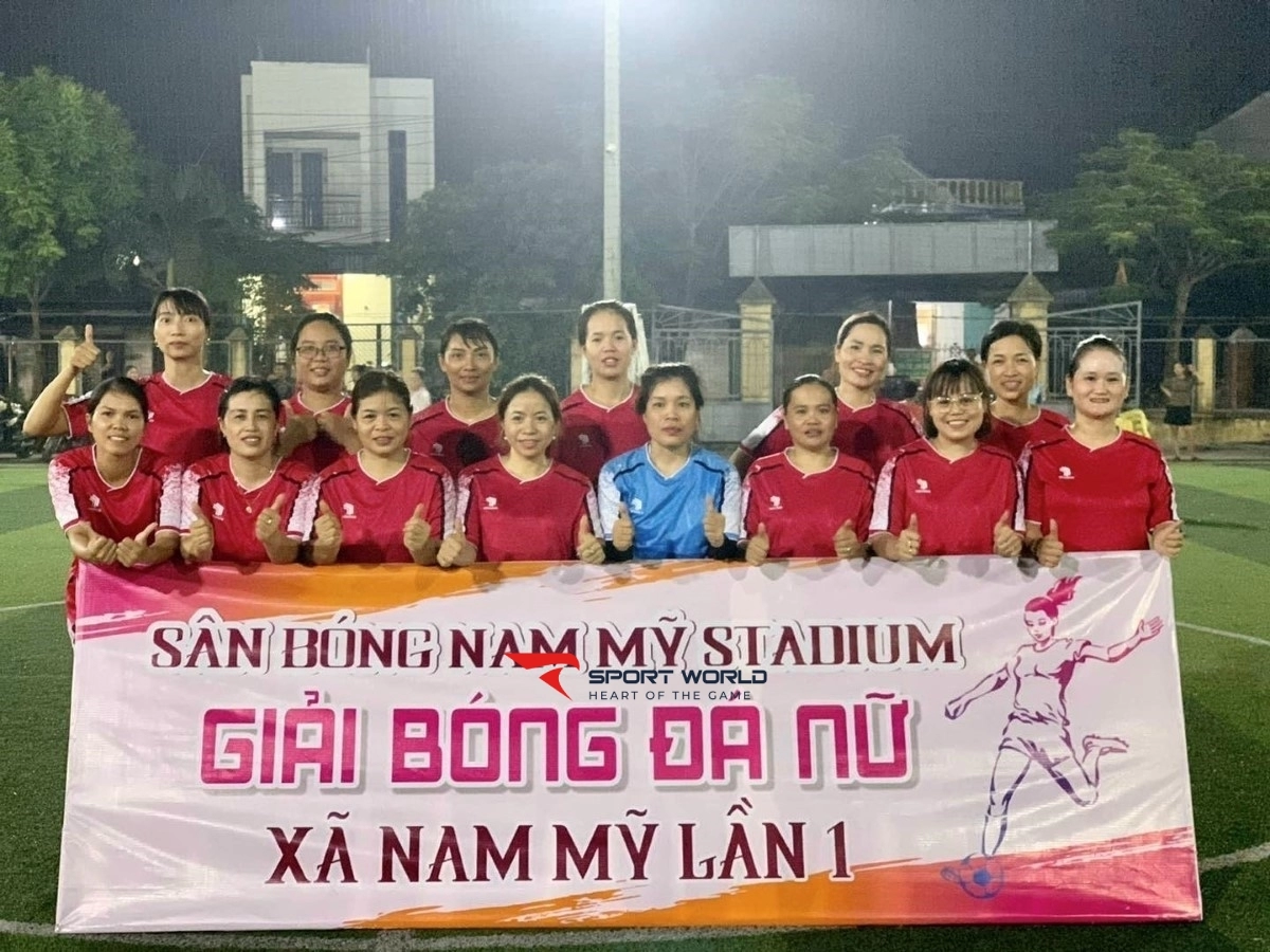 Sân bóng nhân tạo Nam Mỹ Stadium