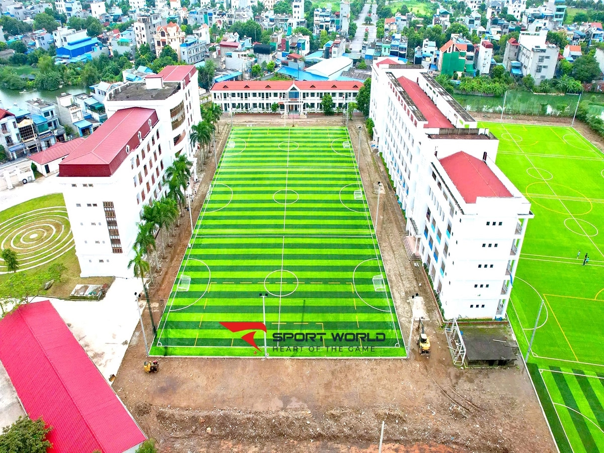Sân Bóng Đá Trường Đại học Lương Thế Vinh