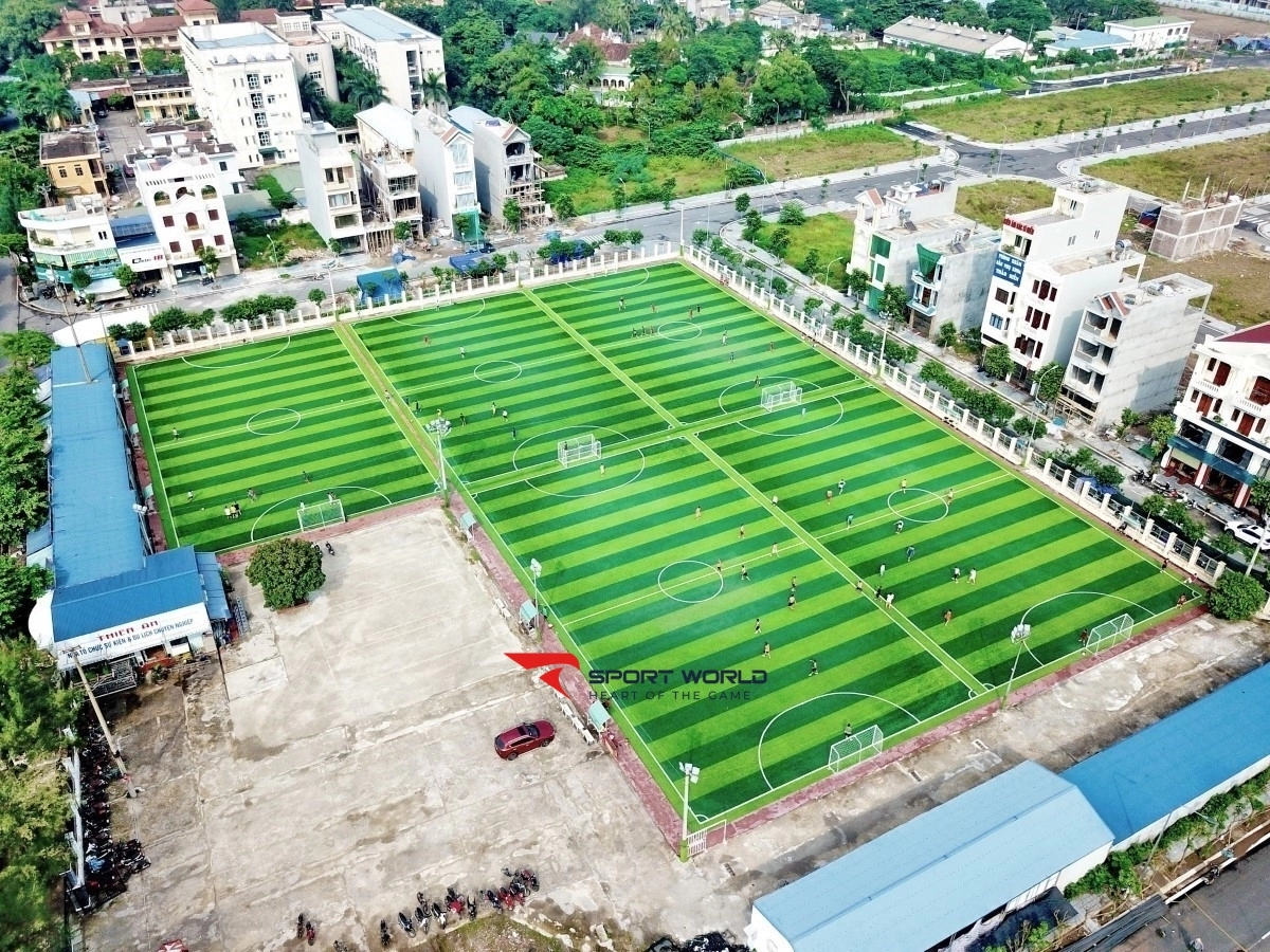 Sân bóng nhà máy dệt Nam Định