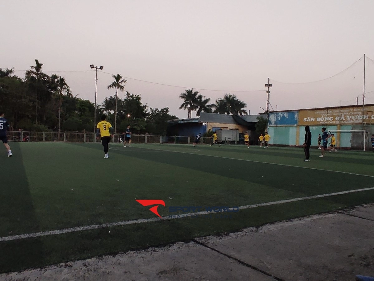 Sân bóng  Vườn Cau - Nam Định