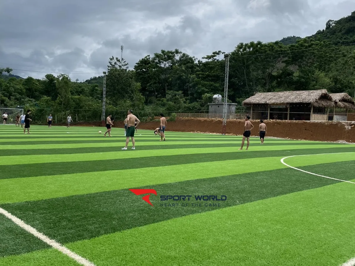 Sân bóng đá cỏ nhân tạo Lê Hương