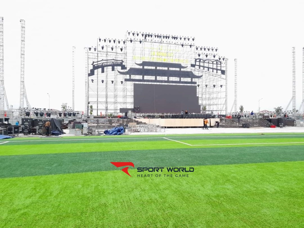 Sân bóng Kim Sơn - Ninh Bình