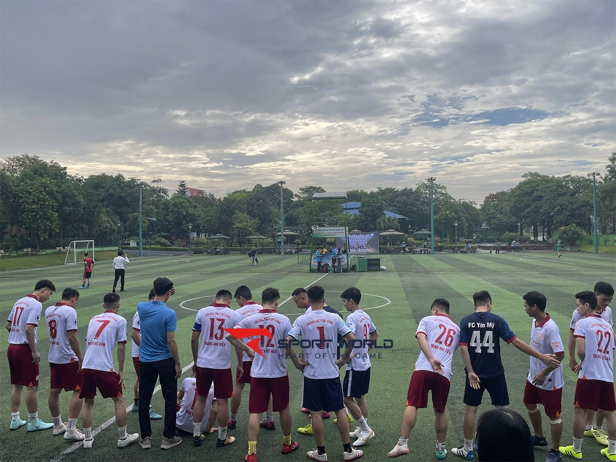 Sân Bóng Cỏ Nhân Tạo Thanh Xuân