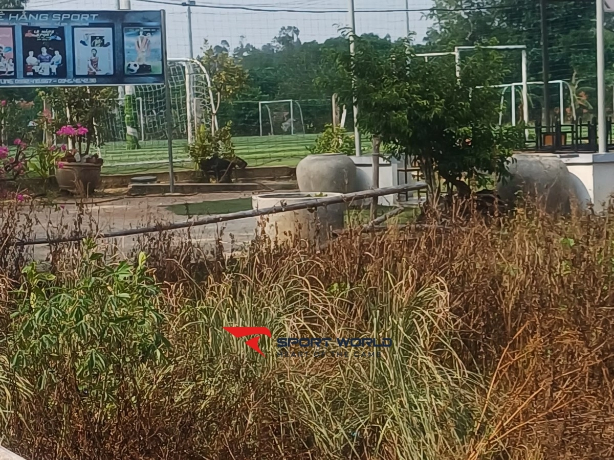 Sân bóng cỏ nhân tạo Cây Thị