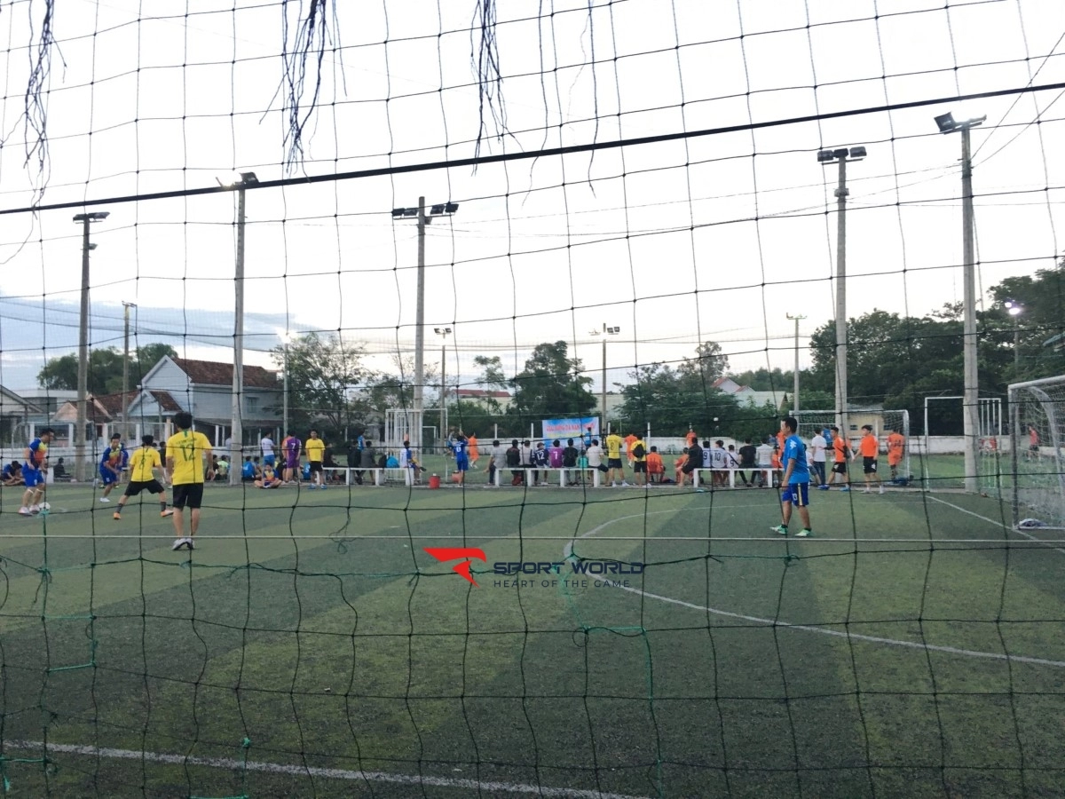 Sân bóng mini Trung tâm thể thao Tân Nhật Minh