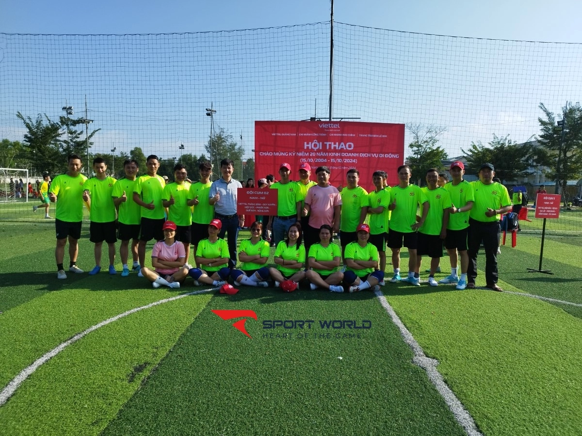 Sân bóng đá cỏ nhân tạo Tân Nhật Minh