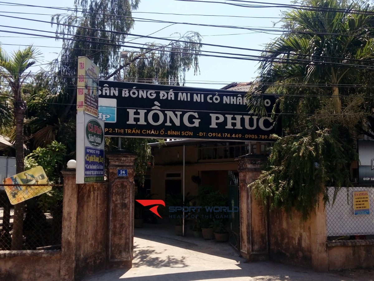 Sân bóng đá Mini Hồng Phúc