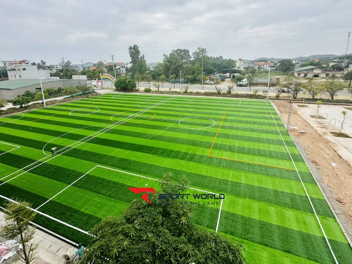 Sân Bóng Đá Trường Marie Curie Móng Cái