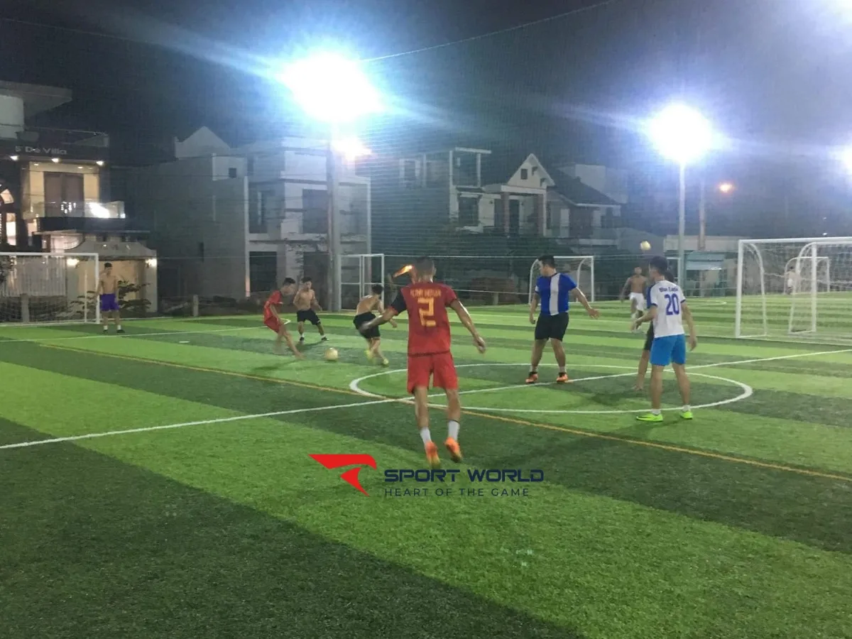 Sân cỏ nhân tạo trường Lê Quý Đôn