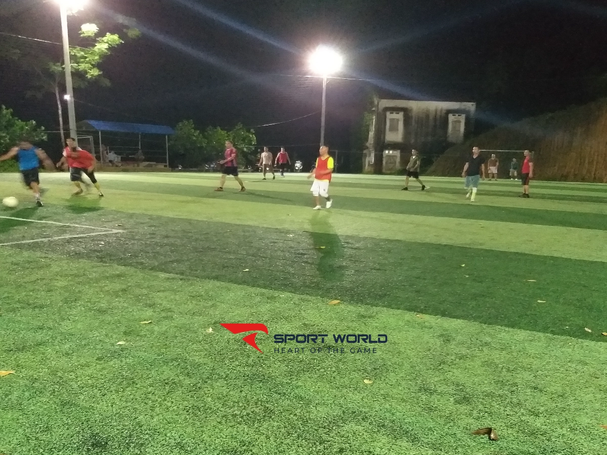 Sân bóng nhân tạo Duy Hòa