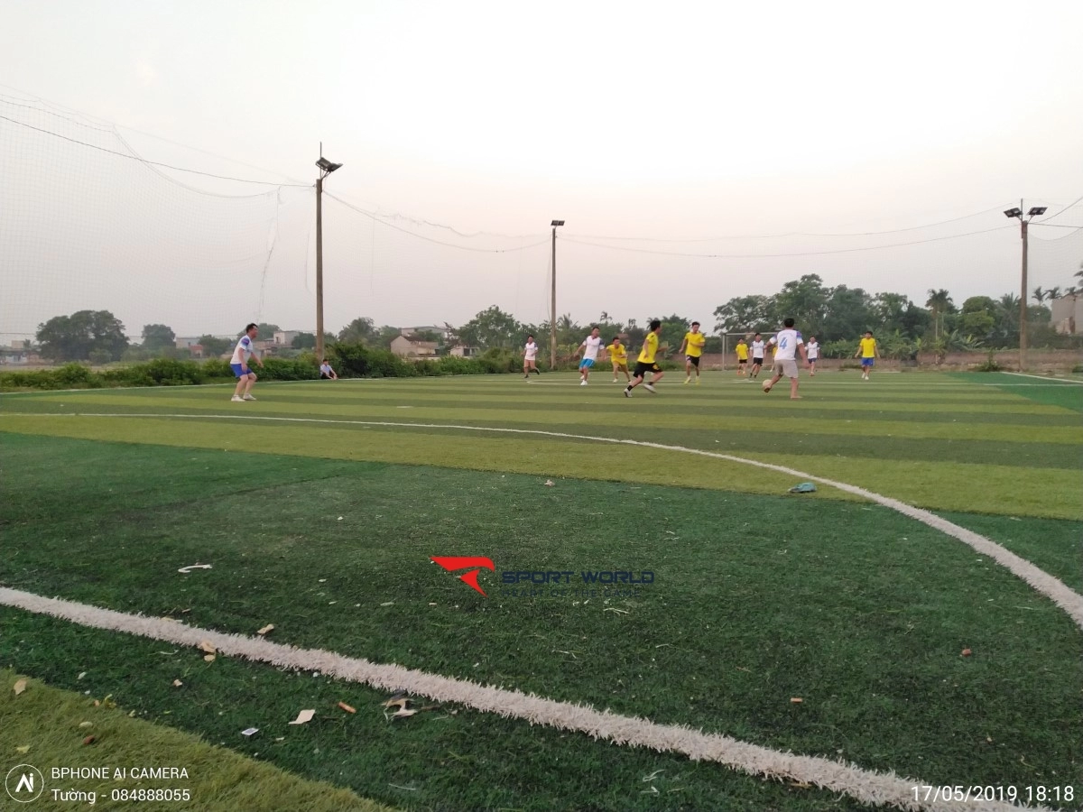 Sân bóng đá nhân tạo Đông Tiến