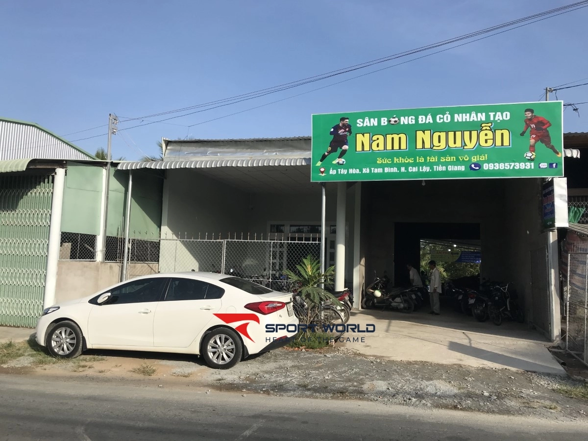 Sân Cỏ Nhân Tạo Nam Nguyễn