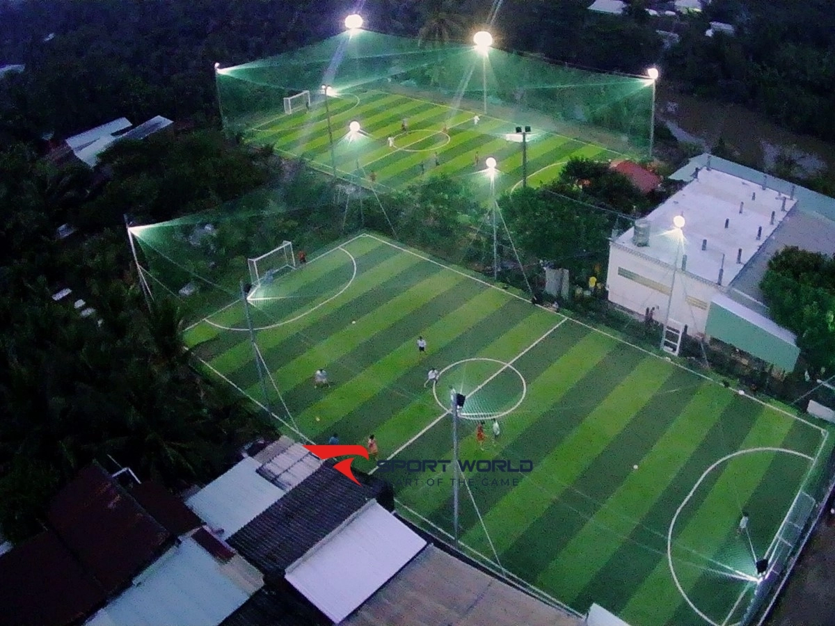 Sân Bóng Đá Mini 9 Sơn