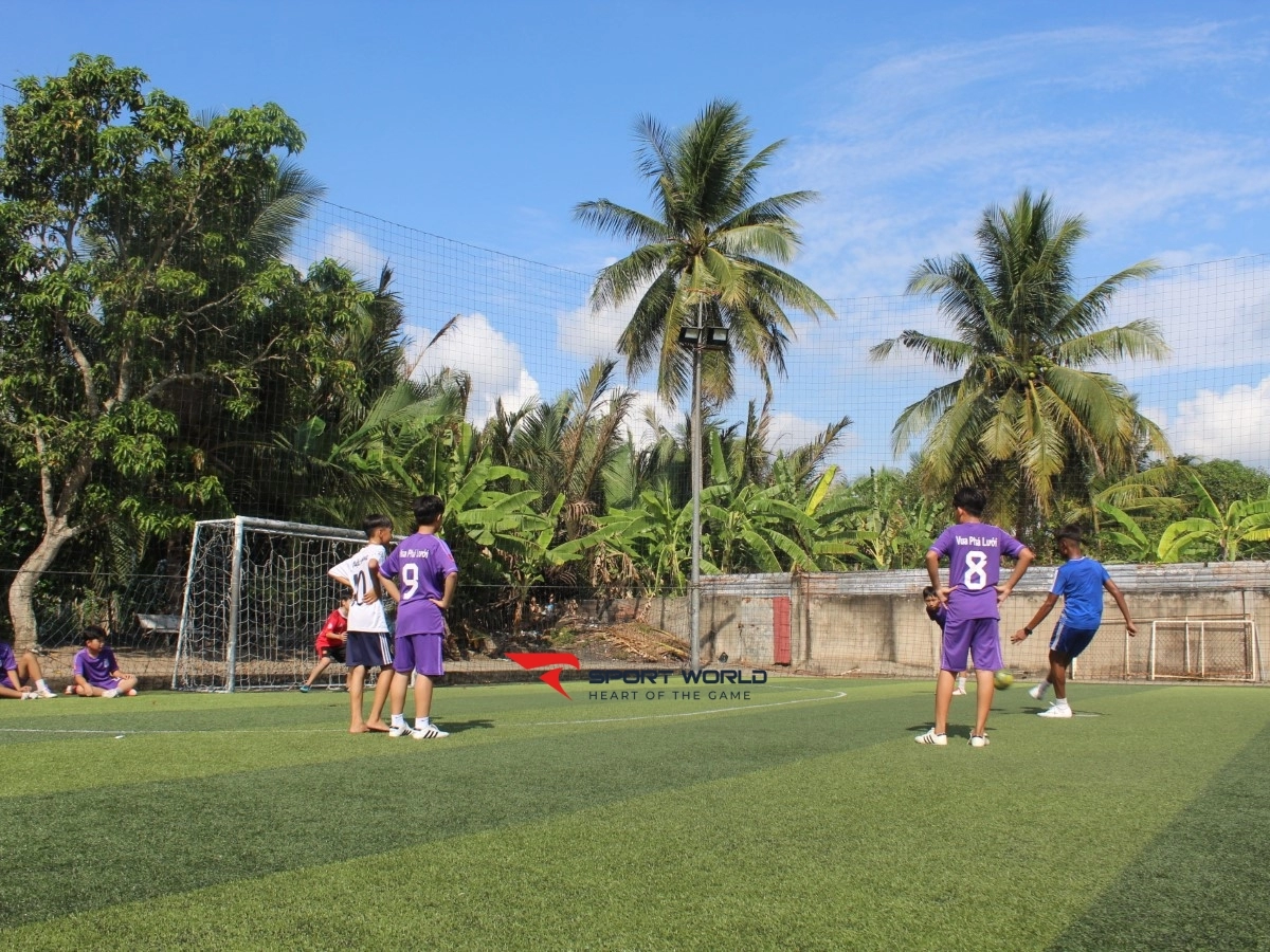 Sân Bóng Đá Mini Bình Sport FC