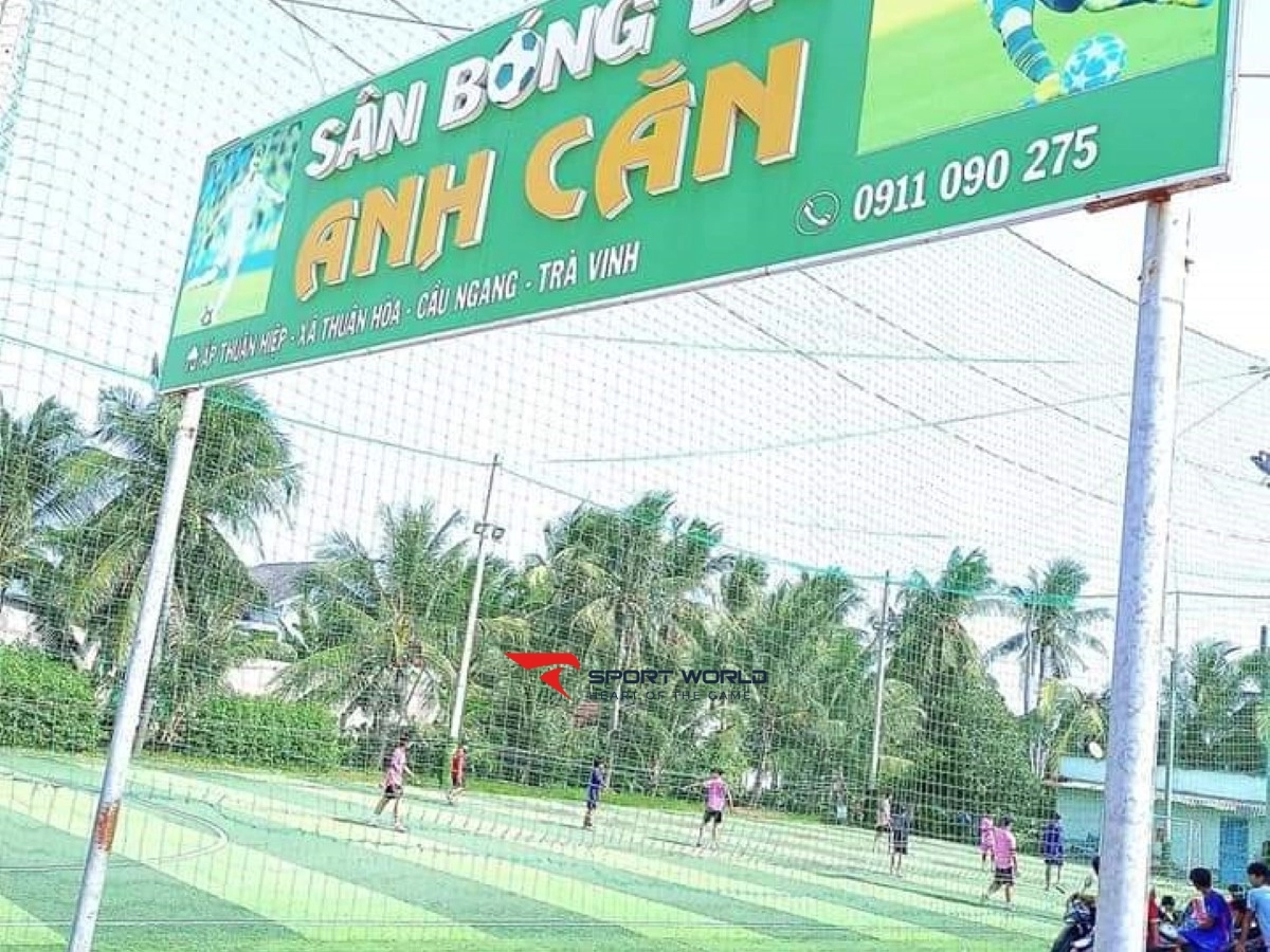 Sân bóng đá cỏ nhân tạo Anh Căn