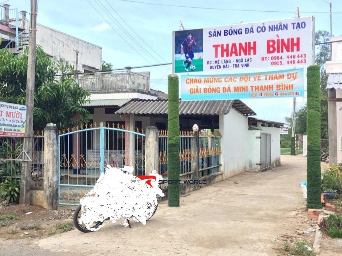 sân bóng đá mini THANH BÌNH  -Ngũ Lạc Duyên Hải