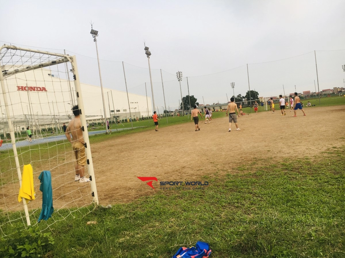 Sân bóng Khu thể thao Honda Việt Nam
