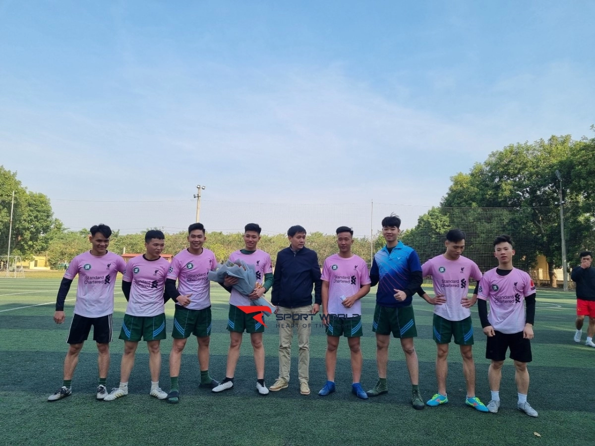 Sân bóng Học viện kỹ thuật quân sự-Liên Bảo-Vĩnh Yên