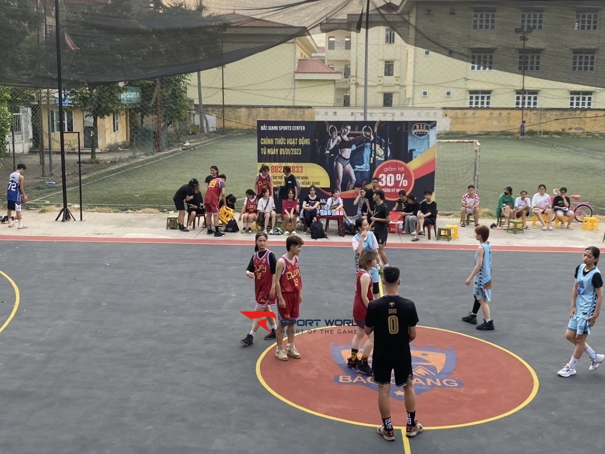 Sân bóng rổ DC Basketball