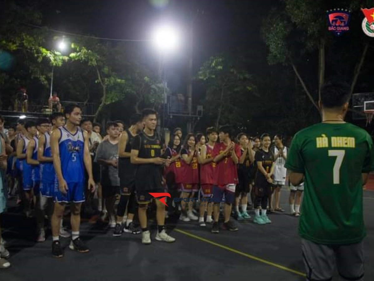 Sân bóng rổ DC Basketball