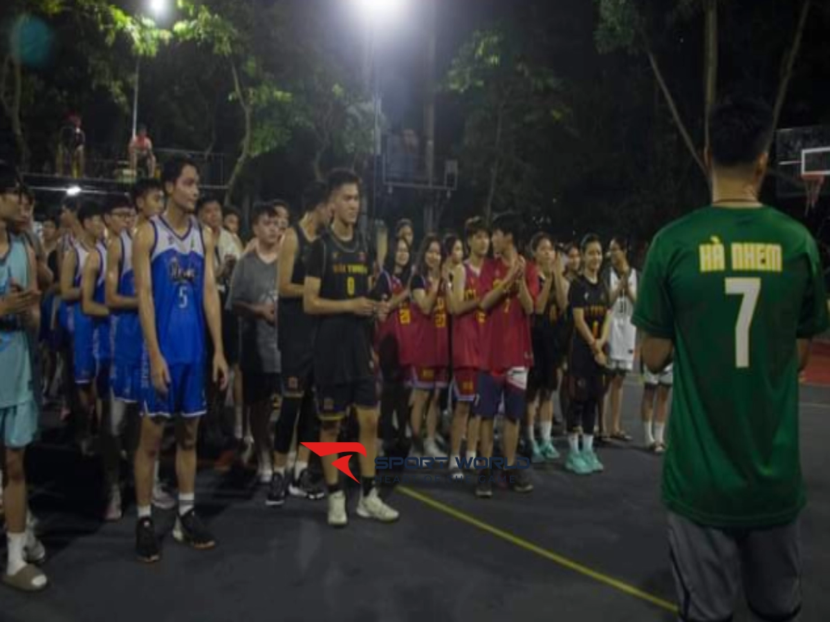 Sân bóng rổ DC Basketball