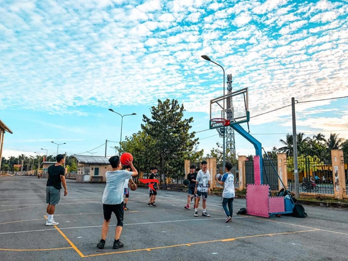 Bóng rổ Bến Tre - Ben Tre Basketball