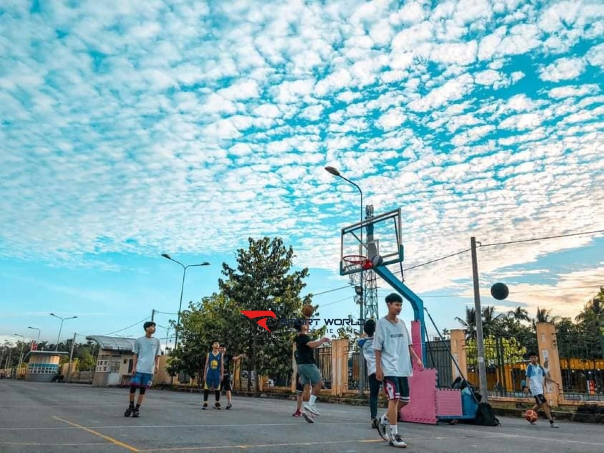 Bóng rổ Bến Tre - Ben Tre Basketball